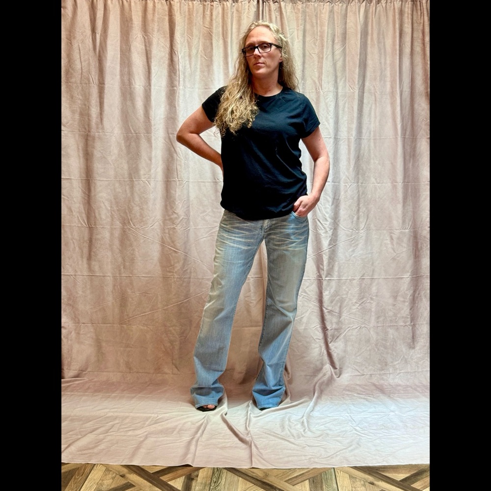 🔥 Rock & Republic Jagger Jeans - Size 31 - Low Rise Flare 🔥